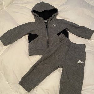 SIZE 18 month Nike Sweatsuit